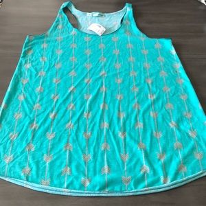 Maurice’s Large Racer Back Tank, New With Tag